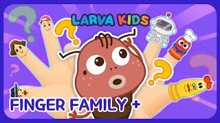 [20M] FINGER FAMILY + more compilationㅣNursery rhymes for kids | LarvaKids Official