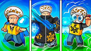 Probé La Fruta Control En Todos Los Juegos De Roblox One Piece