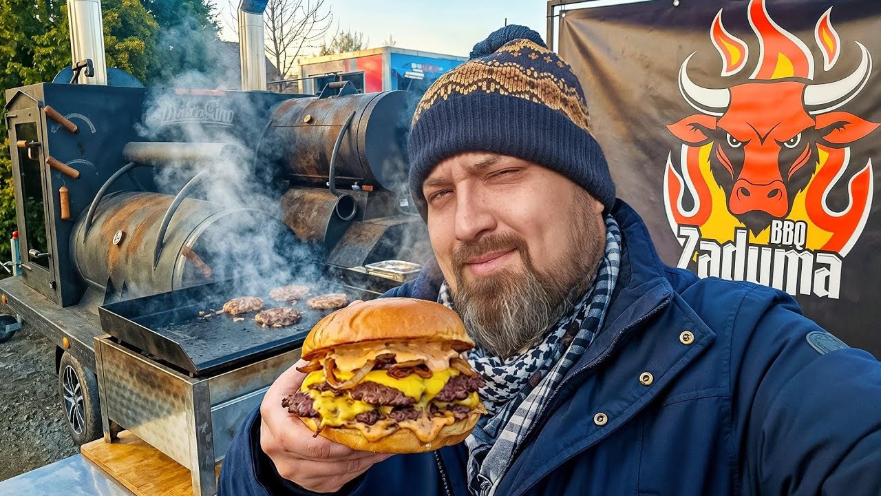 Burgery z grilla na kołach!