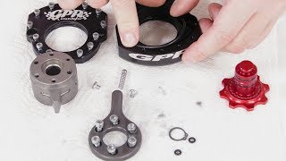 видео: Ремонт Роторного Мото Демпфера GPR картинка: Ремонт Роторного Мото Демпфера GPR