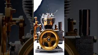 Mini Engine Beast Starts Up at INSANE RPM 🔥#engine #shorts