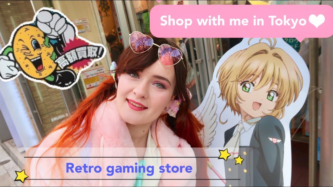 Shopping in Tokyo: Cardcaptor Sakura Popup & Retro Gaming Store