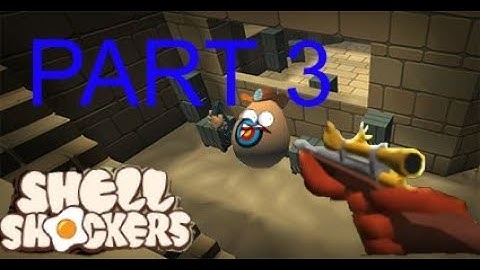1v1 Against friend from Discord | PART 3 | | Shell Shockers |