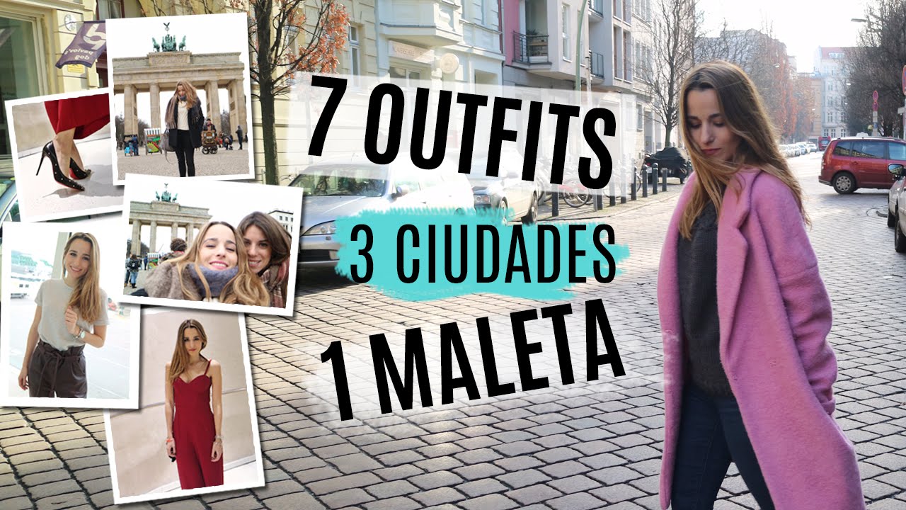 7 Outfits de lunes a domingo | LOOKBOOK INVIERNO - YouTube