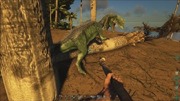 Dances with Dilos - ARK: Survival Evolved Single Player - Ep 1