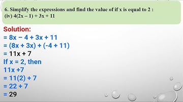 🎯 GSEB Class 7 Maths Chapter 12 | Algebraic Expressions | Exercise 12.3 Q6 to Q10