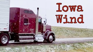 I Broke The Number One Rule Of Winter Trucking // Iowa Wind Ep456
