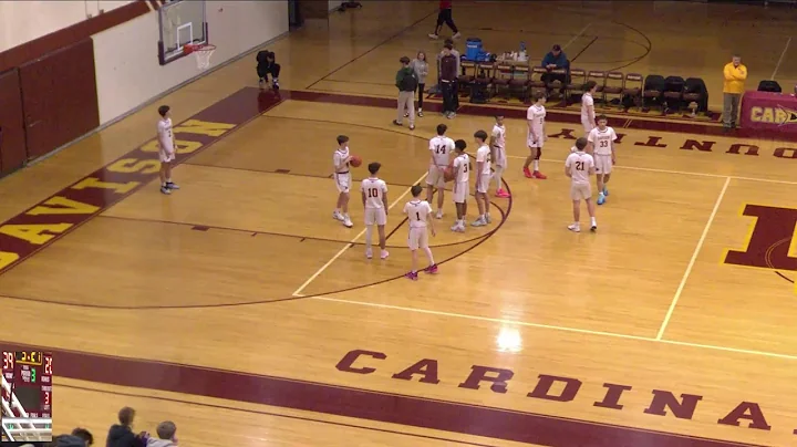 Davison High School vs Lapeer High School  Mens JV Basketball