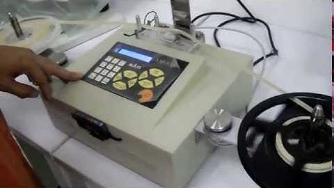 SM-850EX SMD Component Counter with Label Printer