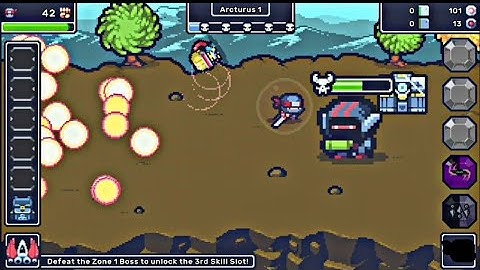 Idle ninja prime (unreleased) latest Android full gameplay (planet 1)