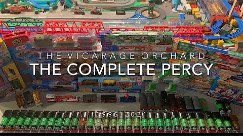 The Vicarage Orchard ~ THE COMPLETE PERCY  1995-20...