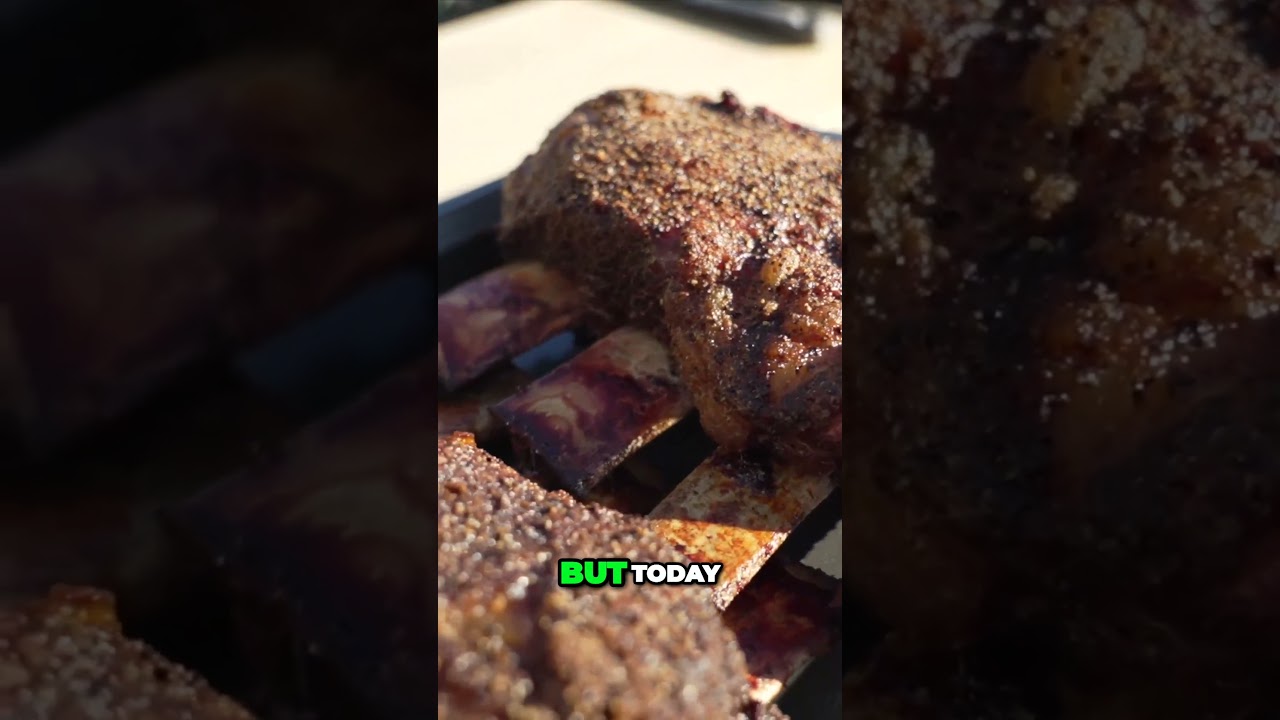 Charcoal vs Pellet Grills The Ultimate Taste Test Showdown! shorts 