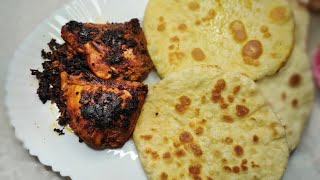 চুলায় তৈরি Grilled Chicken & Naan Roti | গ্রীল চিকেন ও নান রুটি রেসিপি | screenshot 5