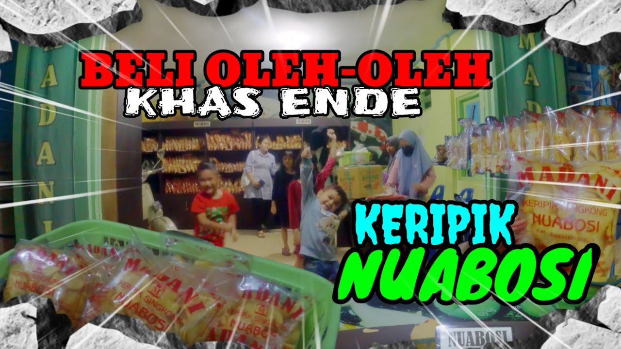 Beli Oleh-Oleh Keripik Nuabosi Khas Ende di Toko Keripik Madani - Kota