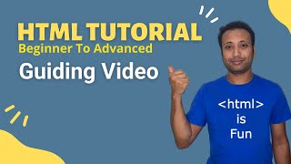 html bangla tutorial 0 : Guiding Video | playlist details