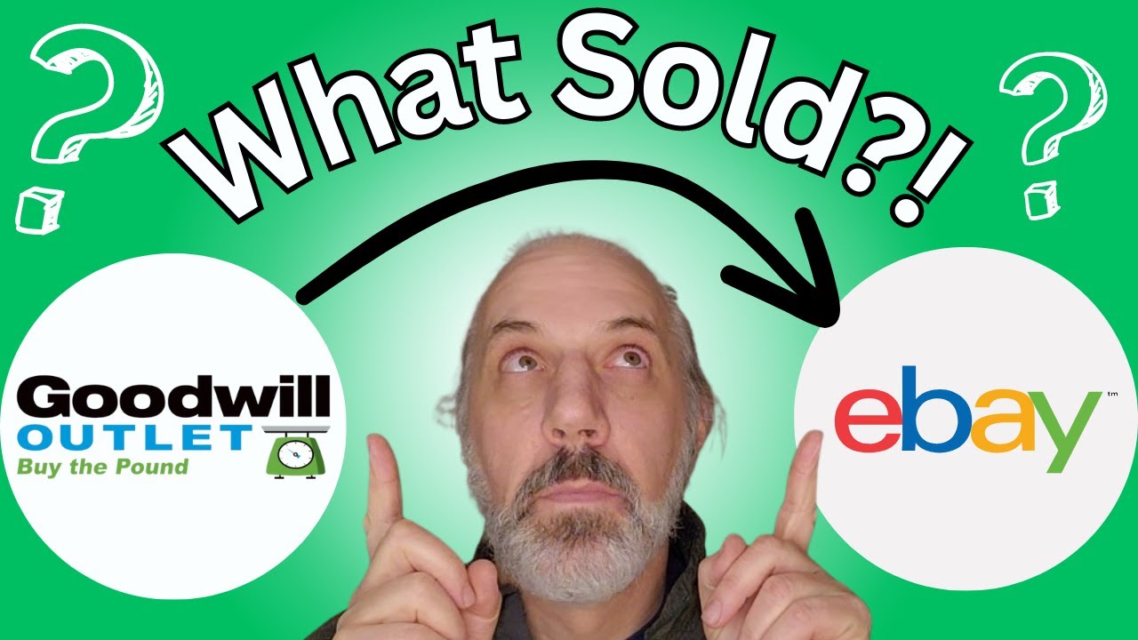 What Sold on ebay that I found at the Goodwill Outlet Bins...Did I Make a Profit? YouTube