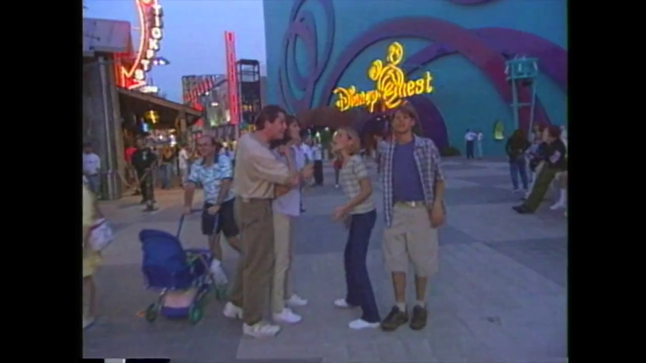 Disney Quest B Roll Archive 98 Youtube