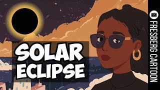 Watch Now: Total Solar Eclipse 2024 | Explained for Kids