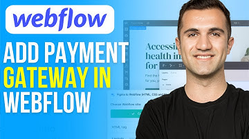 How to Add Payment Gateway in Webflow (2025) Tutorial
