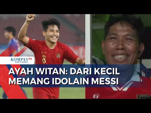 Doa &amp; Dukungan Ayah Witan untuk Timnas Indonesia U23 jelang Lawan Korea Selatan