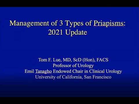 4.12.2021 Urology COViD Didactics -  Management of 3 Types of Priapisms: 2021 Update