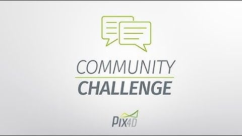 Pix4D Community Challenge #1