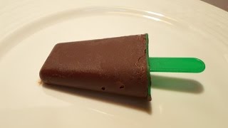 طريقة عمل ستيك الآيس الكريم بالفانيليا و الشوكولاتة