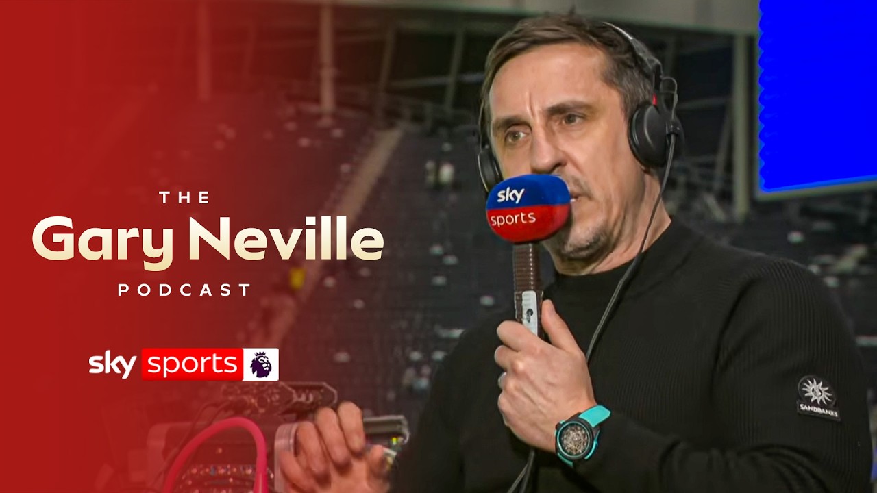 "I think Arsenal will win at City!" | The Gary Neville Podcast