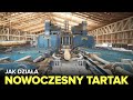 Jak działa NOWOCZESNY TARTAK? - Fabryki w Polsce