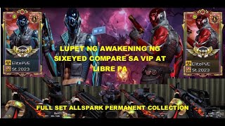 (CFPH) Getting SixEyed Character & AllSpark Set Collection (Onslaught Fortress Counter Attack)