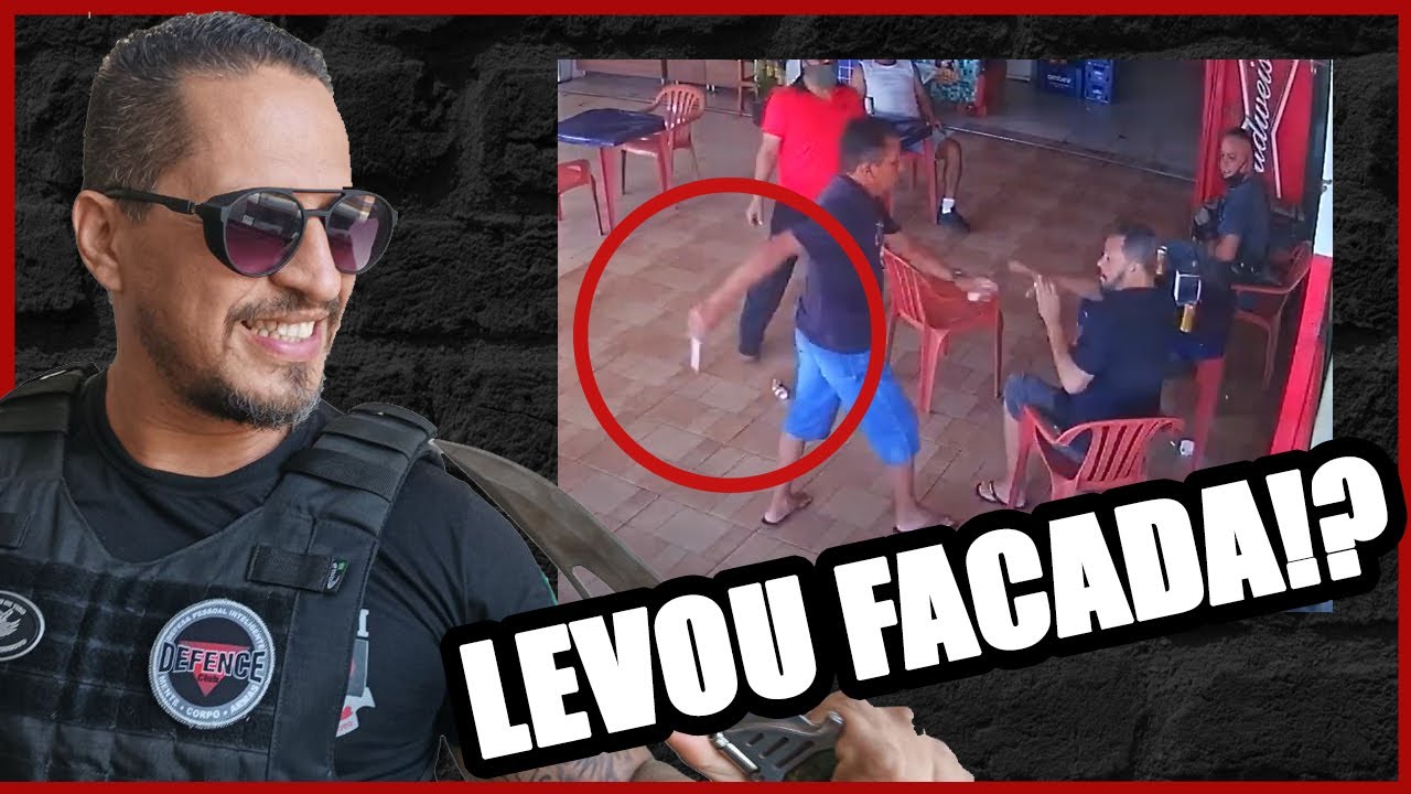 NUNCA FAÇA ISSO (defesa de faca) - ANÁLISE