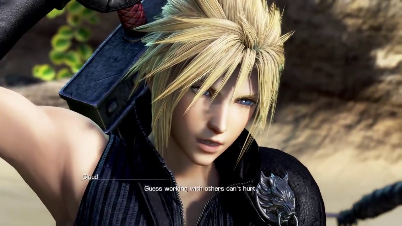 Dissidia Final Fantasy NT (Open Beta 2018) | Cloud (ALTERNATE) Gameplay ...