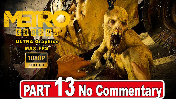 Artyom Face the Desert ALONE 😲 - Metro Exodus Gameplay Walkthrough Part 13 FULL GAME - No Commentary