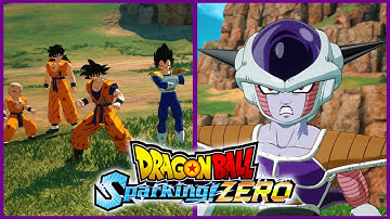 Dragon Ball Sparking! ZERO - What if Frieza came to Earth INSTEAD of Namek!?