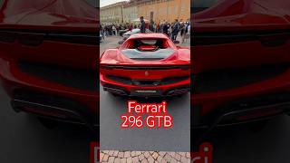 Ferrari 296 GTB #supercar #ferrari #italiancars #automotive #auto #cars #sportcar