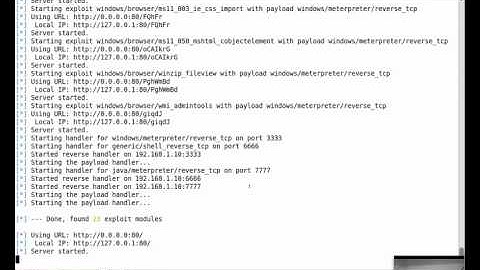 SecurityTube Metasploit Framework Expert Part 14