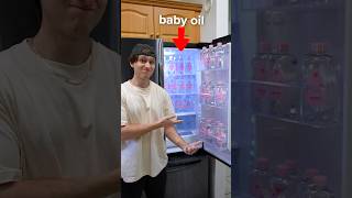 Filling My Girlfriend’s Kitchen With Baby Oil 🤣