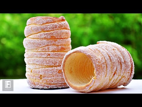 super-soft-homemade-chimney-cake-recipe-(kürtőskalács)