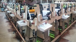 NILPETER - FB 3300 - Label flexo printing machines