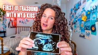 First ultrasound with my 5 kids