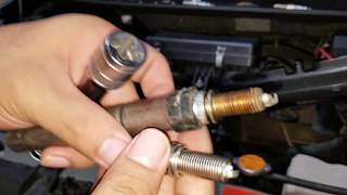 EXPERIMENT GASOLINE in MOTORCYCLE EXHAUST