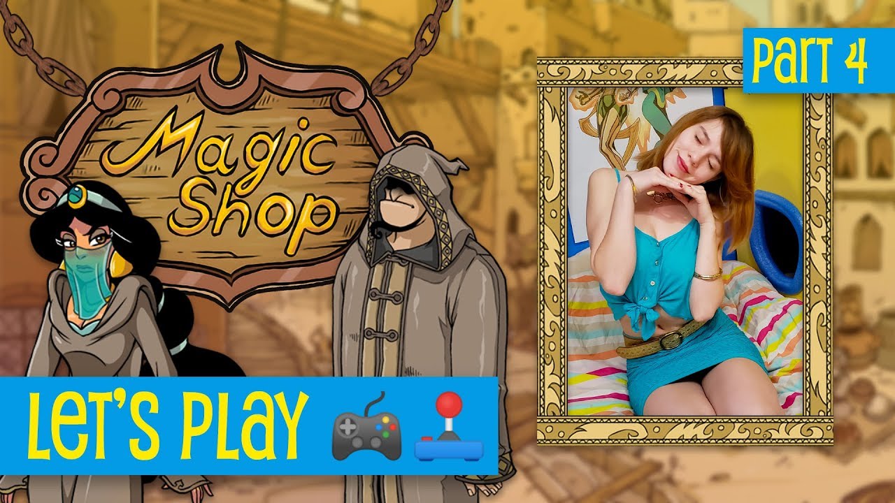Akabur's magic shop