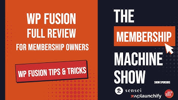 WP FUSION FULL REVIEW FOR MEMBERSHIP OWNERS