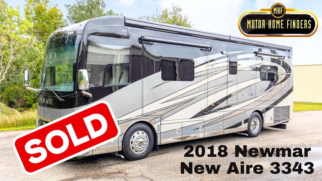 SOLD - 2018 Newmar New Aire 3343 | www MotorHomeFinders com - YouTube
