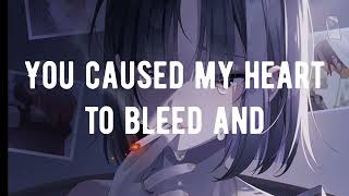 Nightcore-So Cold (Lyrics)