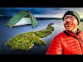 Wild Camping on Creepy Ram's Island, Northern Ireland