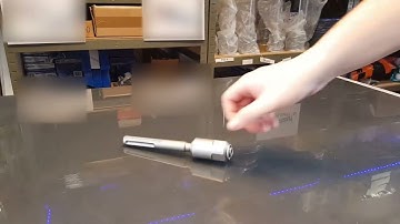 ADAPTER SDS MAX NA SDS PLUS 200MM