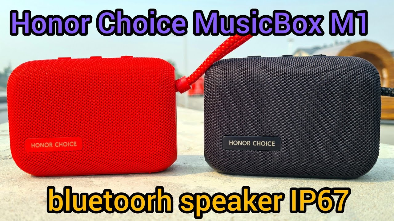 HONOR Choice MusicBox M1| обзор - YouTube