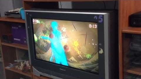 Fruit Ninja Kinect - Arcade Mode