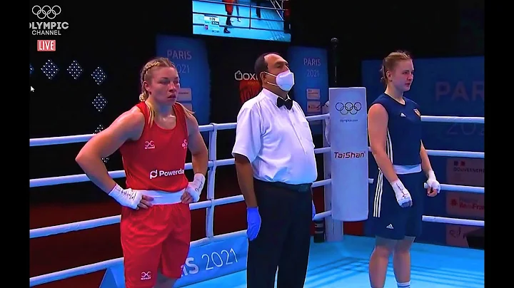 Lauren Price (GBR) vs Anastasia Chernokolenko (UKR...